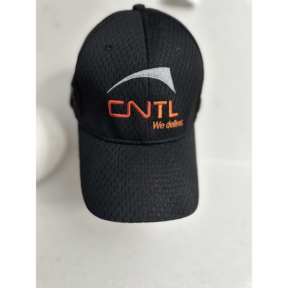 CNTL We Deliver Black Trucker Northbridge Insurance ‎ Cap Hat Embroidery